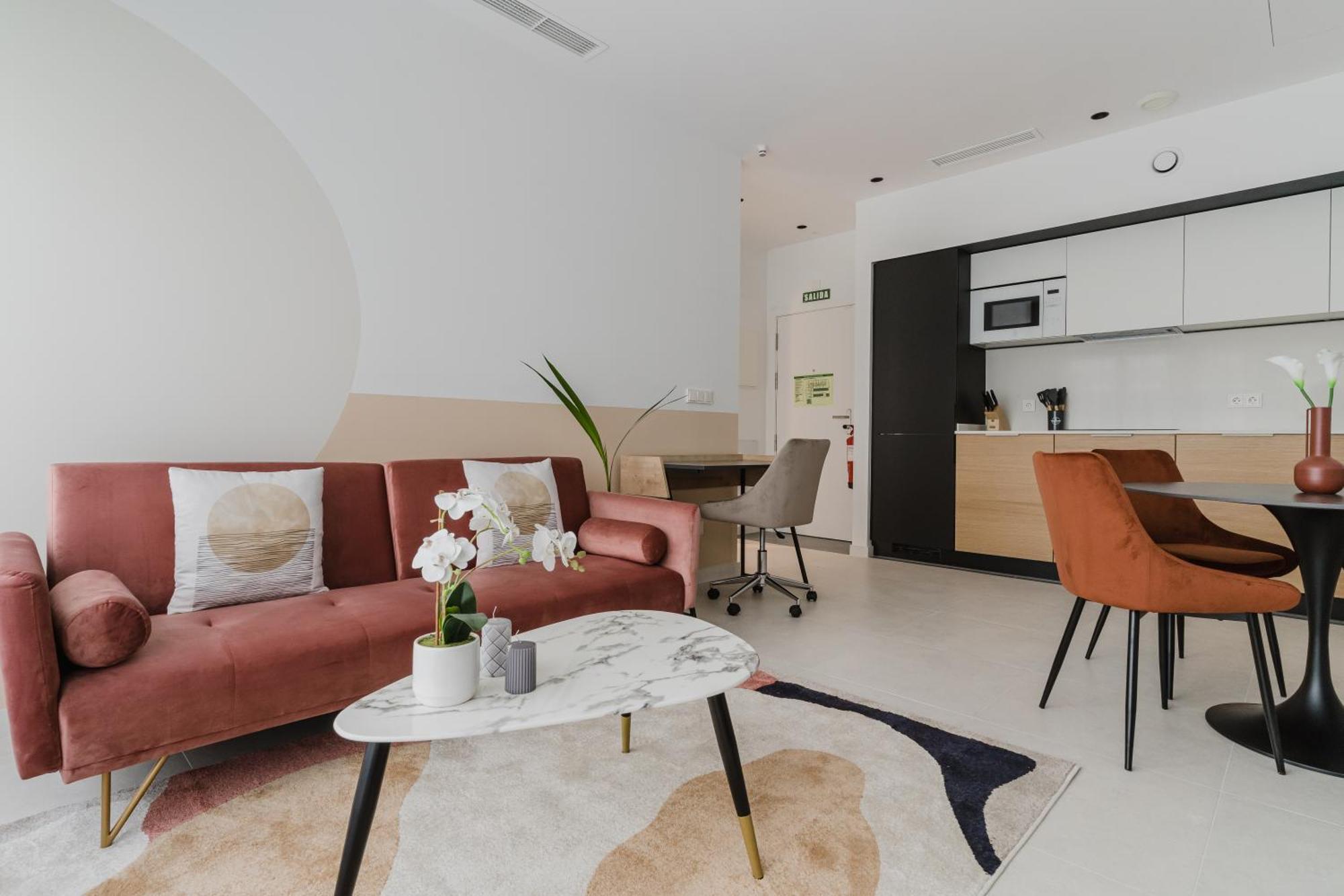 Canillas Apartments Madrid Exterior photo