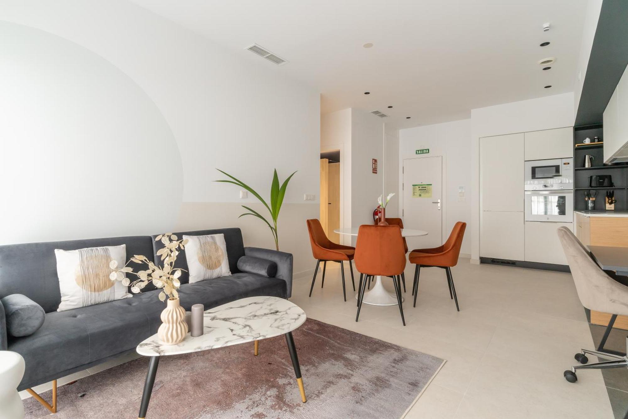 Canillas Apartments Madrid Exterior photo