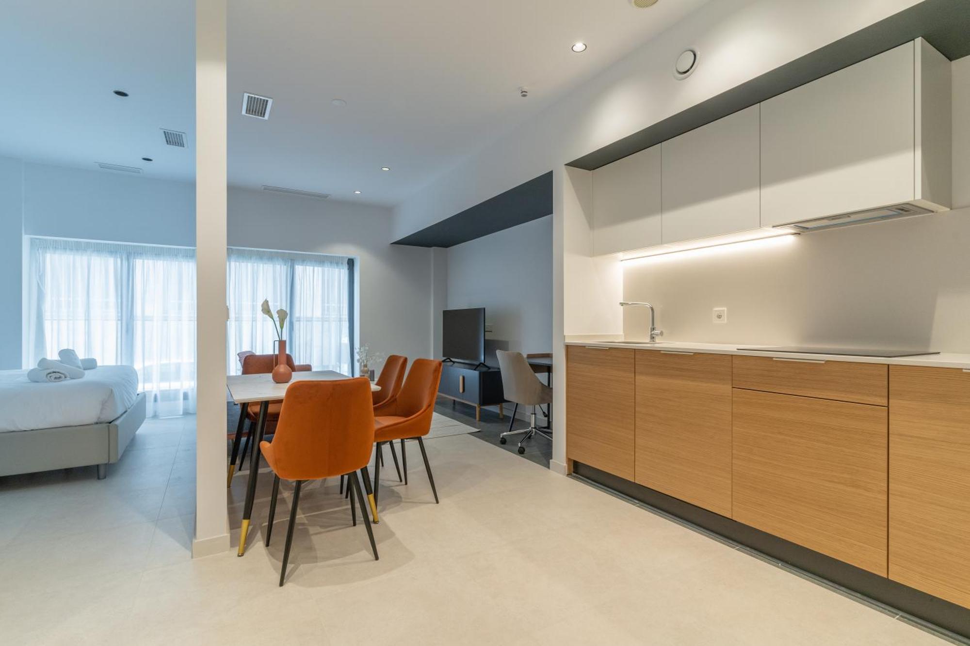 Canillas Apartments Madrid Exterior photo