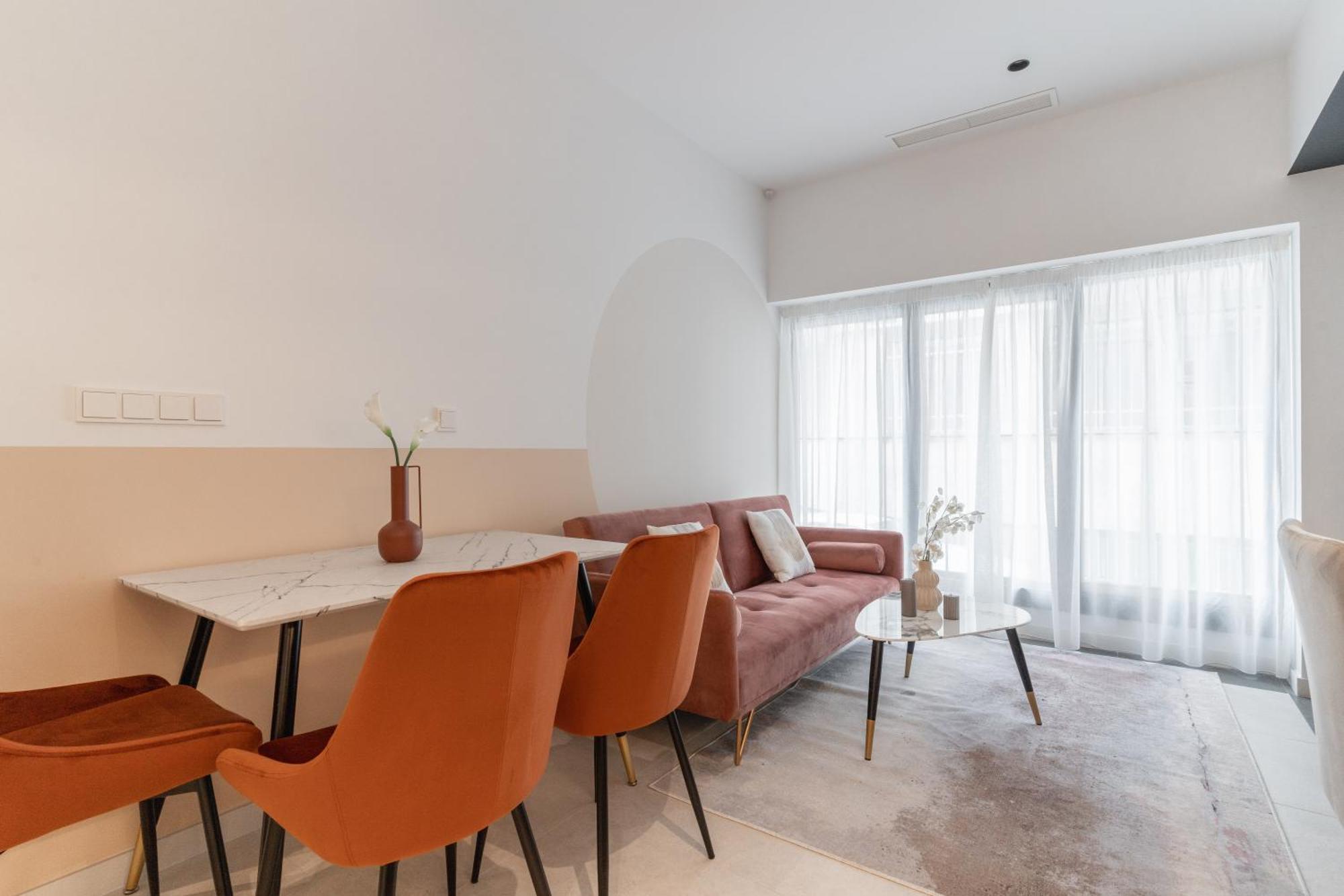 Canillas Apartments Madrid Exterior photo