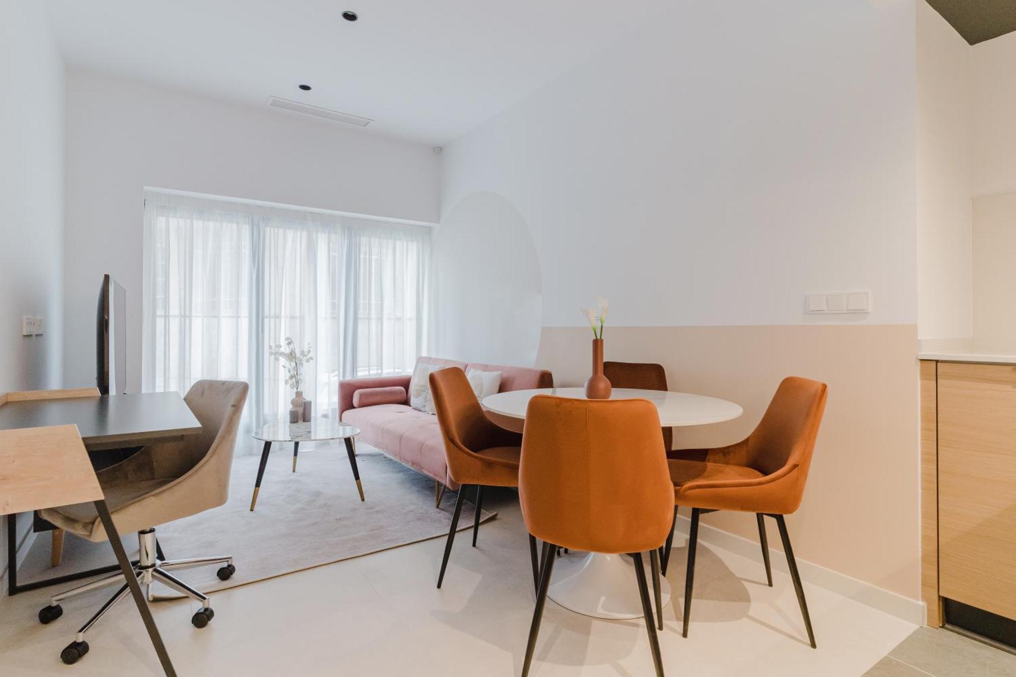 Canillas Apartments Madrid Exterior photo